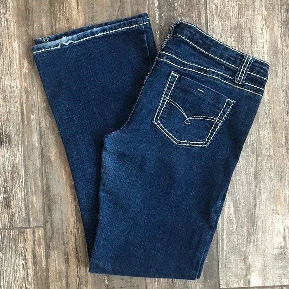 BLUE Asphalt stretch denim heavy stitch size 11 - Picture 2 of 10
